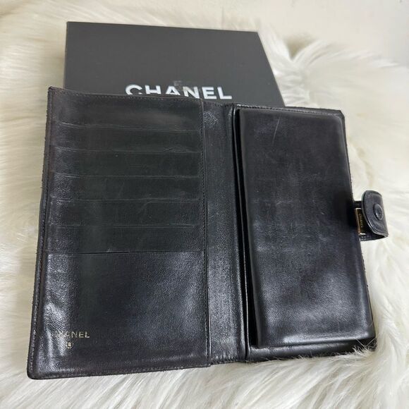 💯Authentic Chanel Long Wallet 🍀 - Picture 8 of 17
